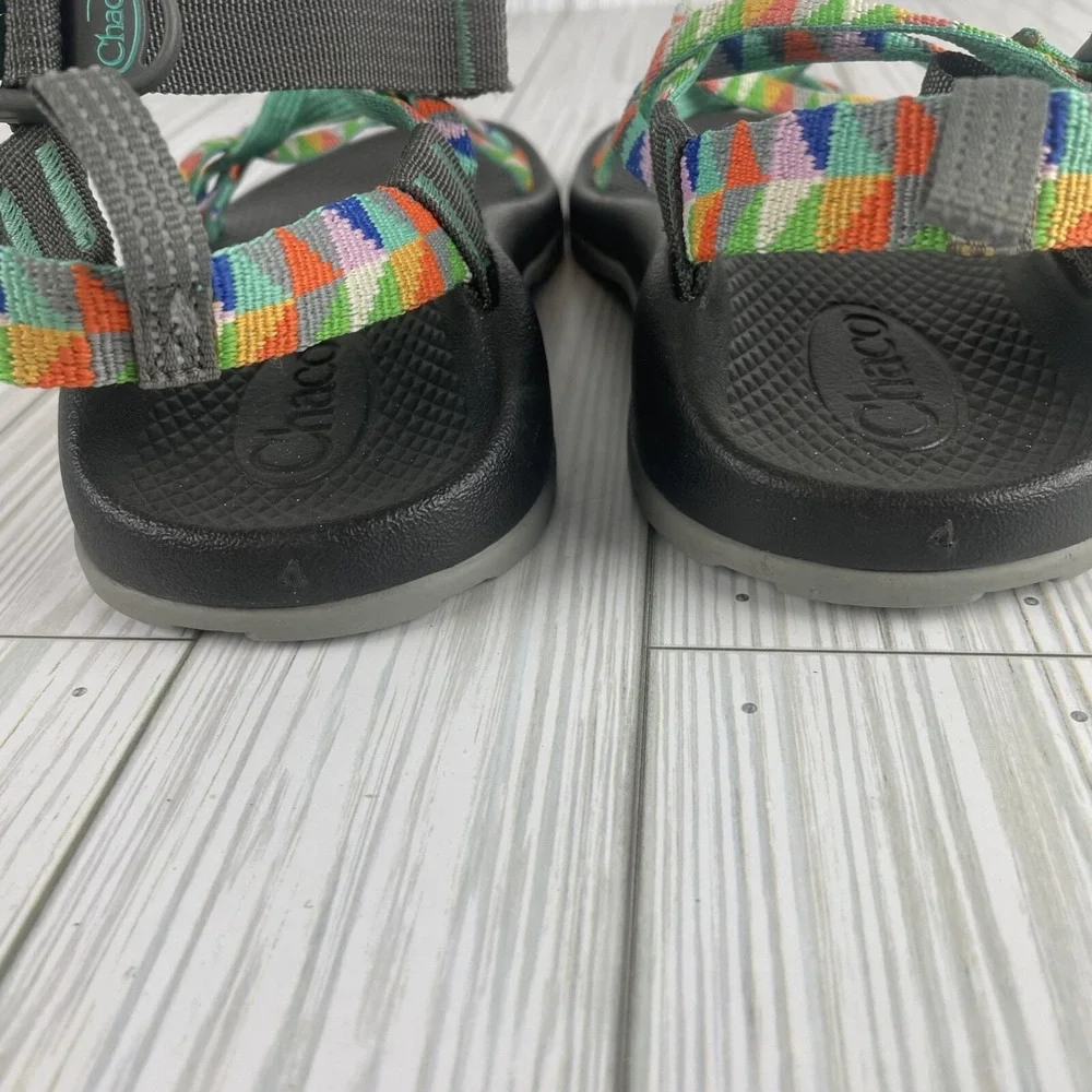 Chaco ZX/2 Classic Sandals COLORFUL Sport Sandals‎ Womens Size 4